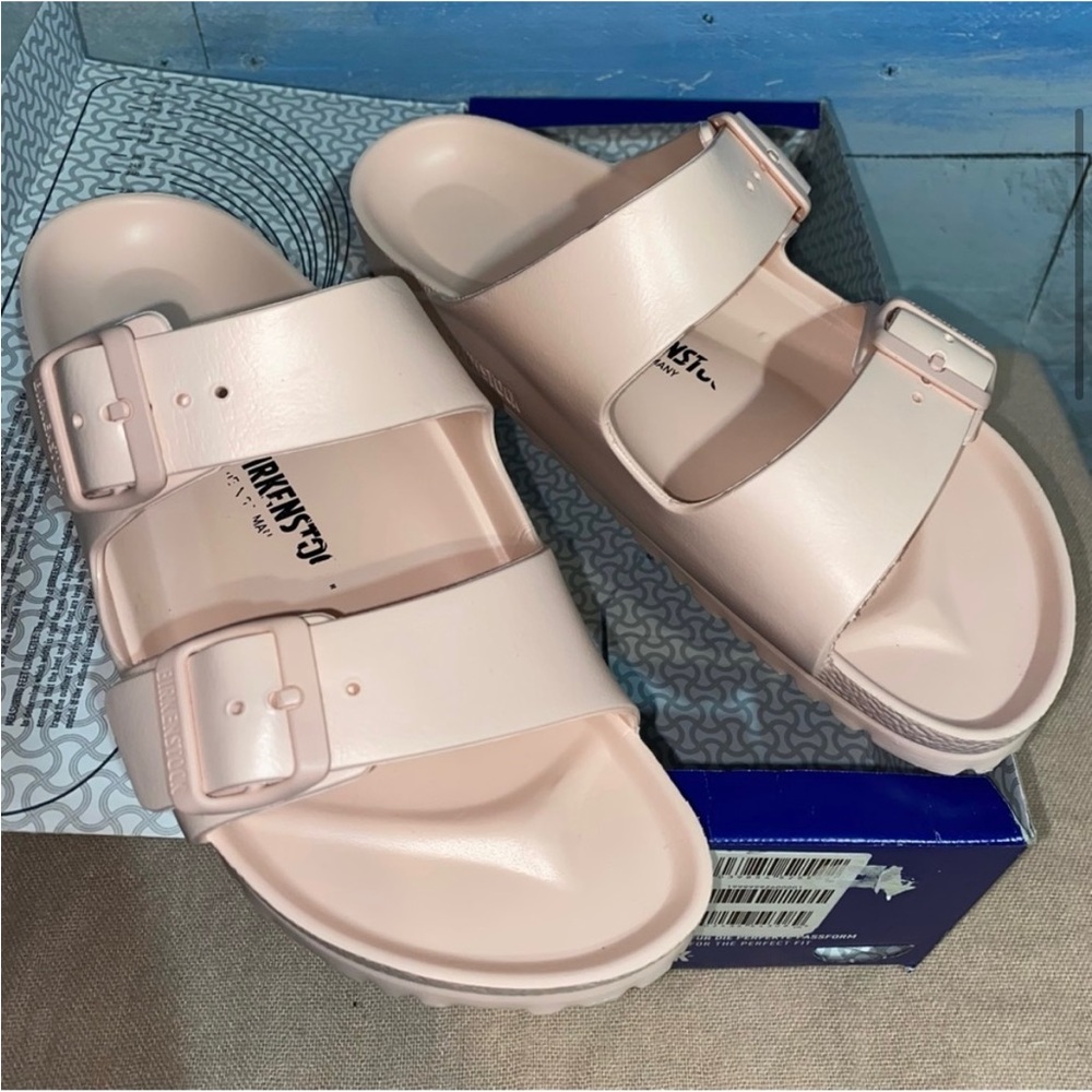 NWT Birkenstock Arizona EVA light Rose size 40 (EU)